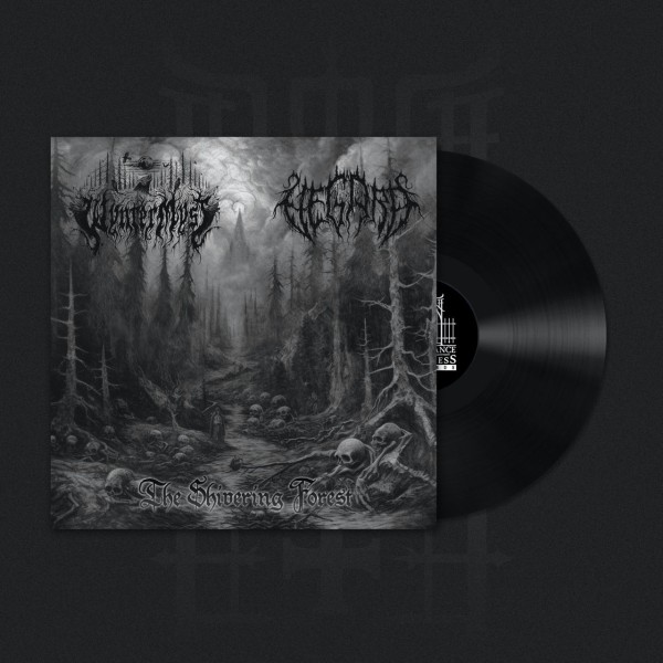 Wynter Myst / Vegard - The Shivering Forest LP